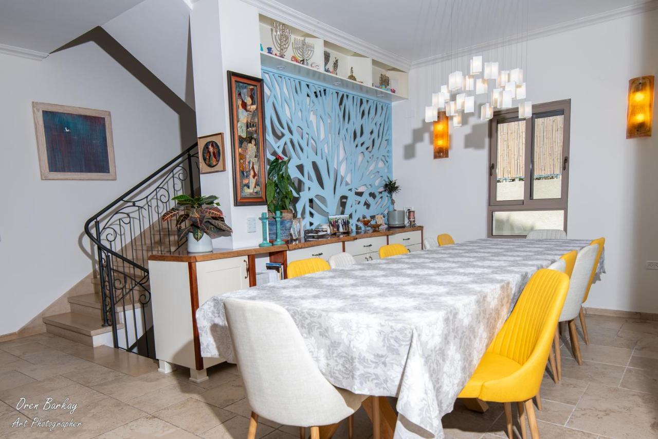 Villa Netofa Mitspe Netofa Экстерьер фото