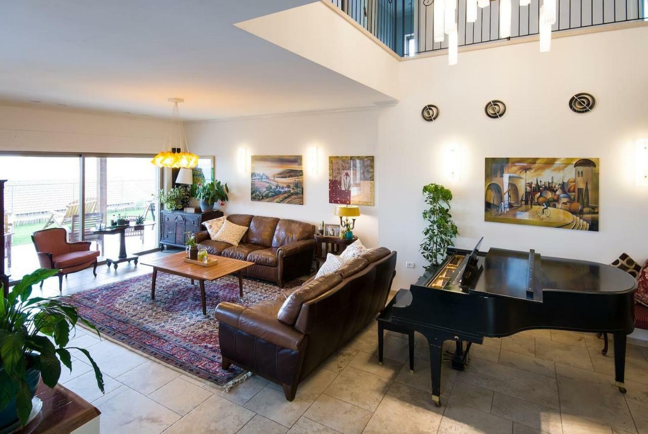 Villa Netofa Mitspe Netofa Экстерьер фото